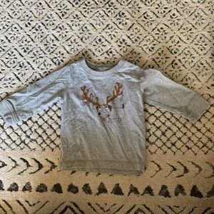 Christmas shirt for baby boy